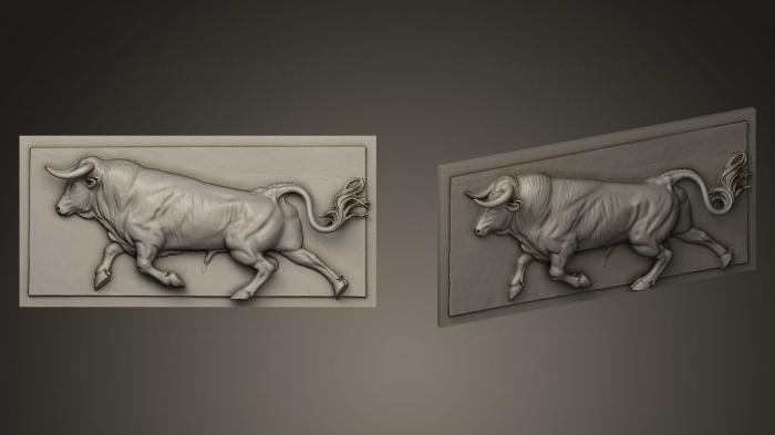 High reliefs and bas-reliefs, historical and religious (GRLFH_0235) 3D model for CNC machine